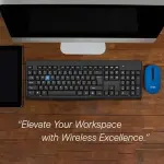 EVM Enkey WiFi Keyboard and Mouse Combo (WLKM-3W042)
