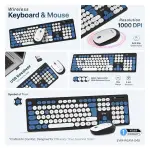 EVM WLKM 045 Wireless Keyboard and Mouse Combo (EVM-WLKM-045)