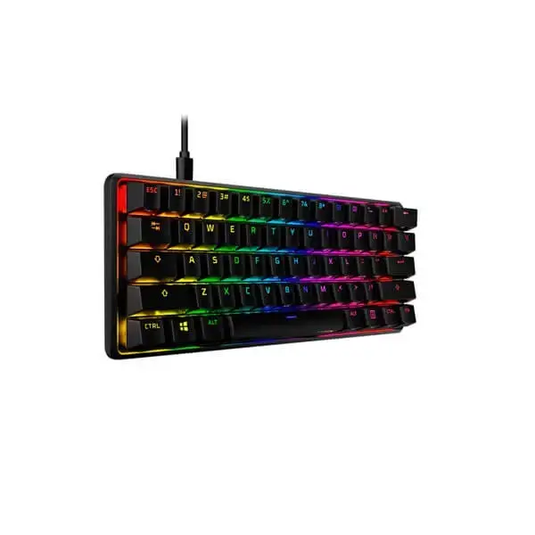 HyperX Alloy Origins 60 Mechanical Gaming Keyboard Red Linear Switches (4P5N4AA-ABA)