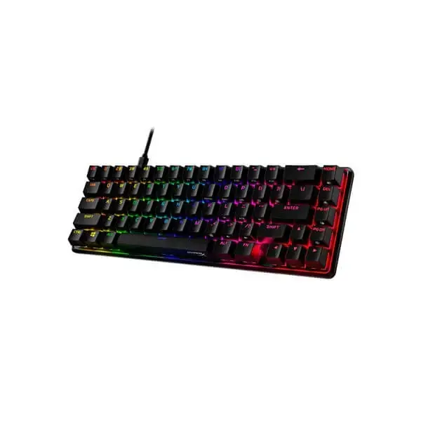 HyperX Alloy Origins 65 Mechanical Gaming Keyboard Red Linear Switches (4P5D6AA-ABA)