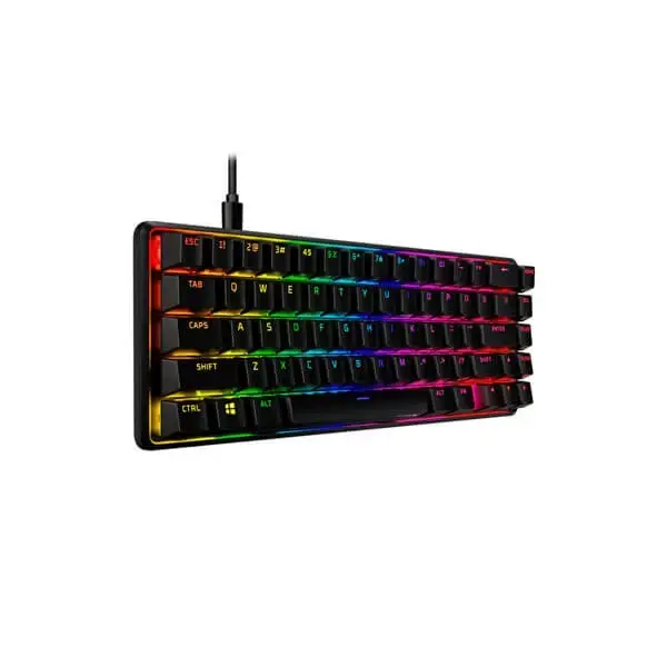 HyperX Alloy Origins 65 Mechanical Gaming Keyboard Red Linear Switches (4P5D6AA-ABA)