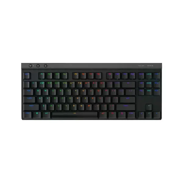 Logitech G515 Lightspeed TKL Wireless Gaming Keyboard Black (920-012580)
