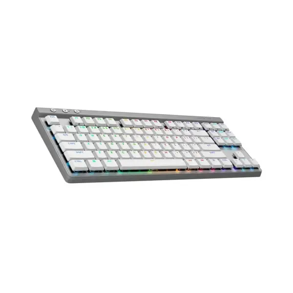 Logitech G515 Lightspeed TKL Wireless Gaming Keyboard White (920-012581)