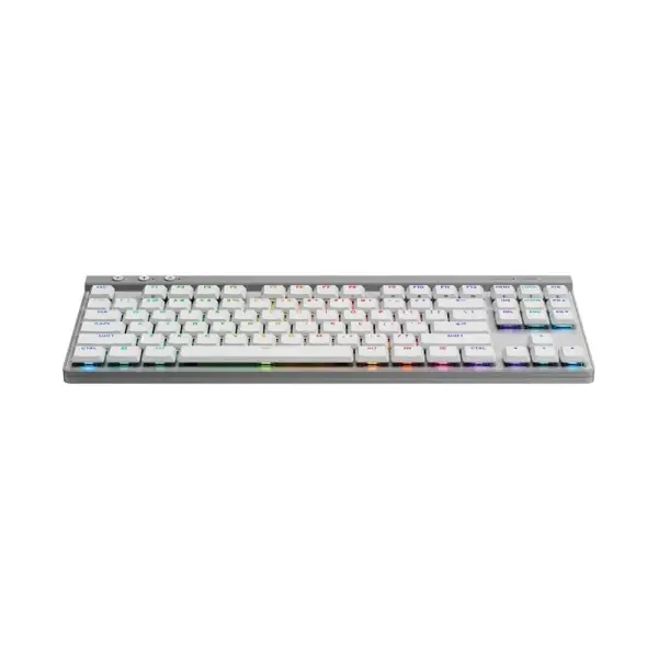 Logitech G515 Lightspeed TKL Wireless Gaming Keyboard White (920-012581)