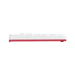 Logitech MK240 Wireless Mouse And Keyboard Combo (White-Red) (920-008201)
