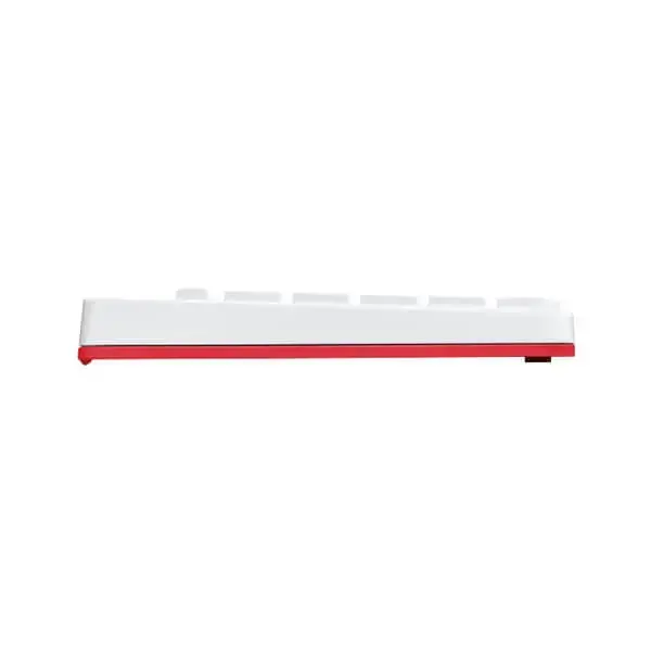 Logitech MK240 Wireless Mouse And Keyboard Combo (White-Red) (920-008201)