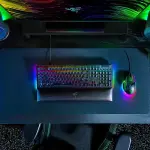 Razer BlackWidow V4 Mechanical Gaming Keyboard With Green Switches (RZ03-04690100-R3M1)