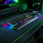 Razer BlackWidow V4 Mechanical Gaming Keyboard With Yellow Switches (RZ03-04691800-R3M1)