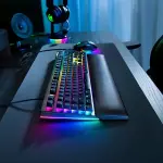 Razer BlackWidow V4 Mechanical Gaming Keyboard With Yellow Switches (RZ03-04691800-R3M1)