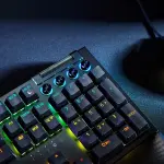 Razer BlackWidow V4 Mechanical Gaming Keyboard With Yellow Switches (RZ03-04691800-R3M1)