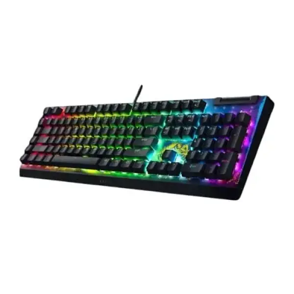 Razer BlackWidow V4 X Fortnite Edition Gaming Keyboard with Yellow Switches (RZ03-04703600-R3M1)