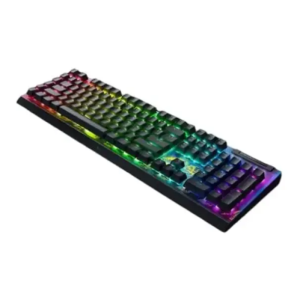 Razer BlackWidow V4 X Fortnite Edition Gaming Keyboard with Yellow Switches (RZ03-04703600-R3M1)