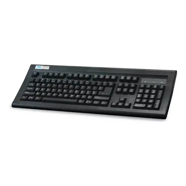 Tvs Platina Wireless Mechanical Keyboard (Black) (3003030002)