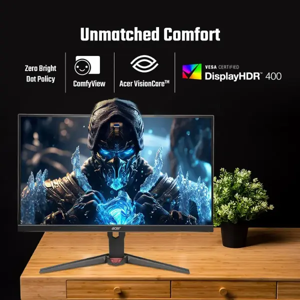 Acer Nitro XV272U F3 27 Inch IPS WQHD Gaming LED Backlit LCD Monitor