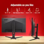 Acer Nitro XV272U F3 27 Inch IPS WQHD Gaming LED Backlit LCD Monitor