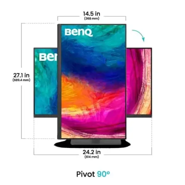 BenQ PD2706QN 27 Inch Designer Monitor (PD2706QN)