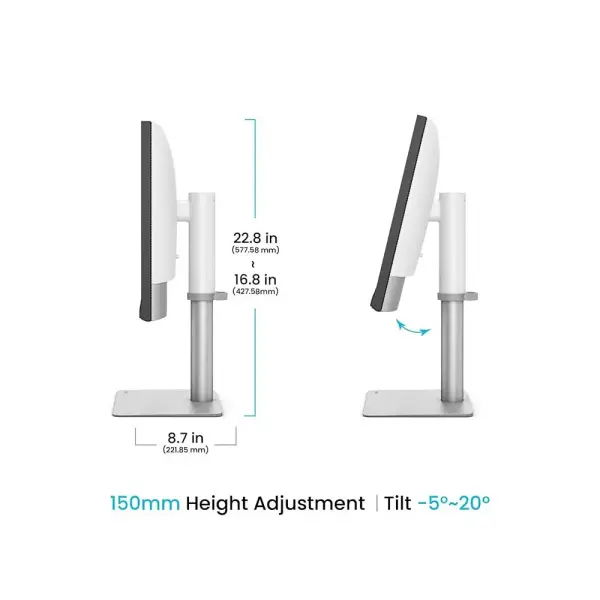 BenQ PD2730S 27 Inch 5K Designer Monitor (PD2730S)