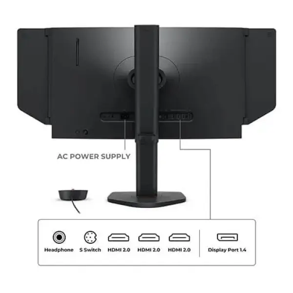 BenQ Zowie XL2566X Plus 25 Inch Gaming Monitor (XL2566X-PLUS)