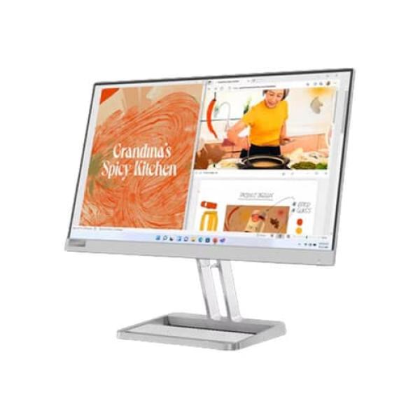 Lenovo L22i-40 22 Inch FHD White Monitor (67AEKACBIN)