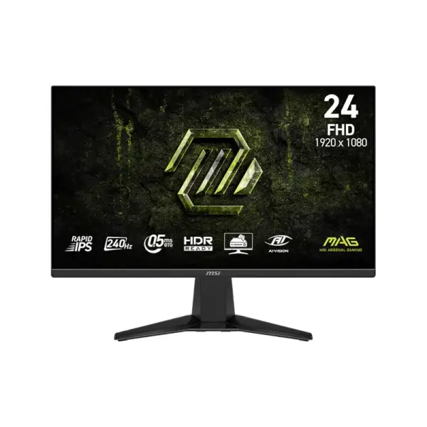 MSI MAG 245F X24 24 Inch IPS FHD 240Hz Gaming Monitor (MAG 245F X24)