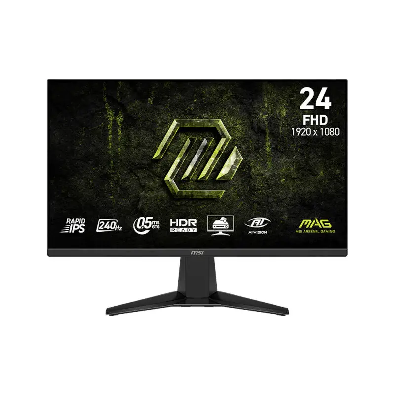 MSI MAG 245F X24 24 Inch IPS FHD 240Hz Gaming Monitor (MAG 245F X24)