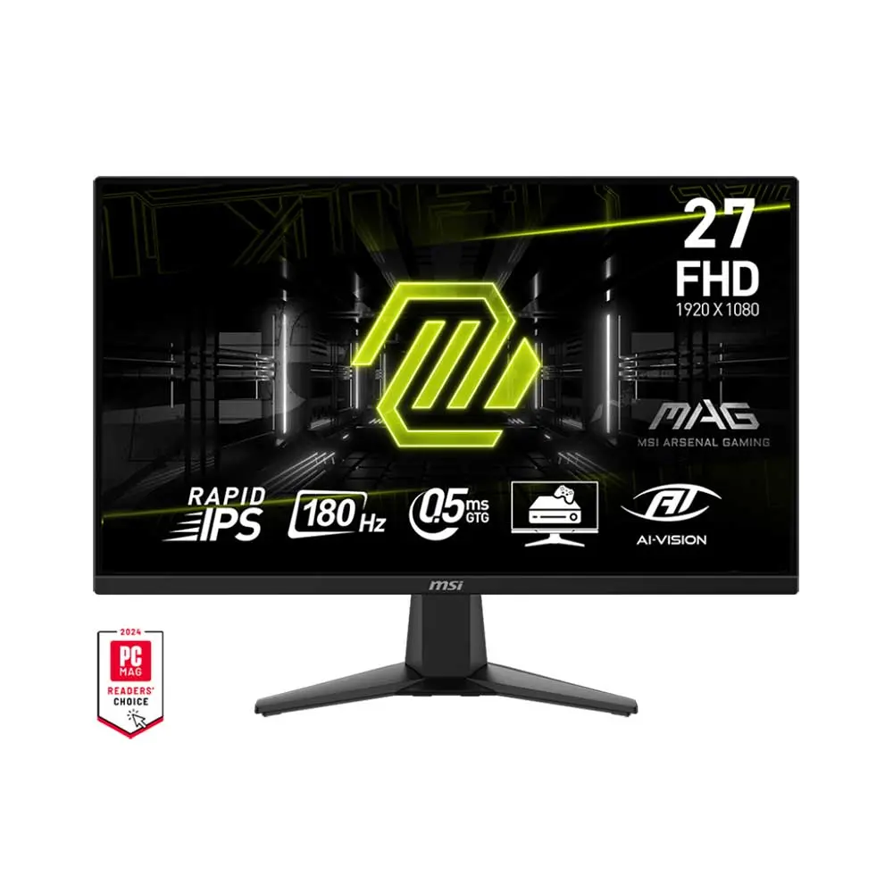 MSI MAG 275F 27 Inch FHD IPS 180HZ Gaming Monitor (MAG 275F)