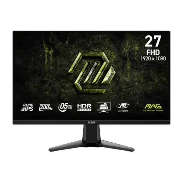 MSI MAG 275F E20 27 Inch IPS FHD 200Hz Gaming Monitor