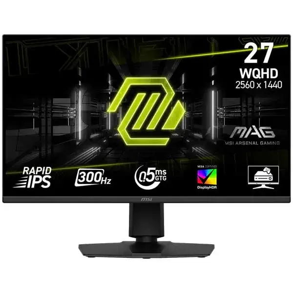 MSI MAG 275QPF X30 27 Inch IPS WQHD 300Hz Gaming Monitor