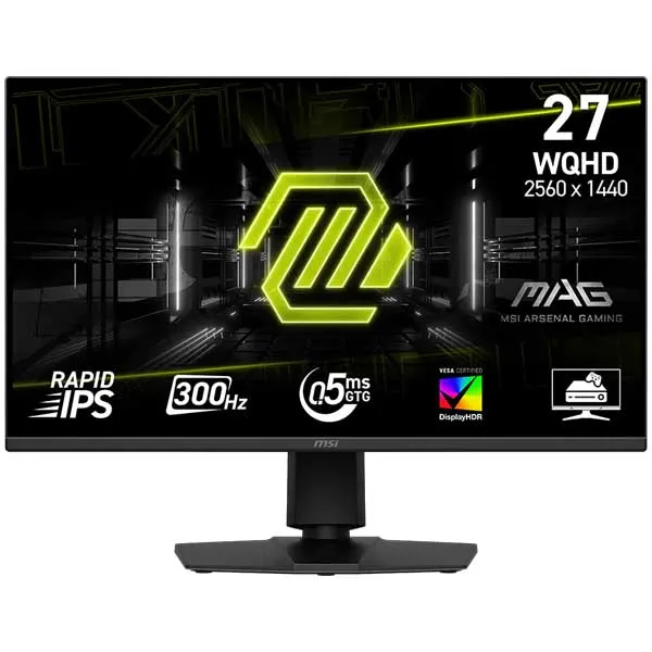 MSI MAG 275QPF X30 27 Inch IPS WQHD 300Hz Gaming Monitor