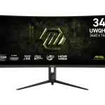MSI MAG 342CQRF E20 34 inch UWQHD 200Hz Curved Gaming Monitor