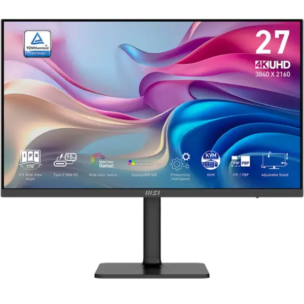 MSI Modern MD272UPHG 27 Inch 60Hz Monitor