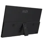 MSI Pro MP165 E6 Portable 15.6 Inch 1920 x 1080 Full HD Monitor Black