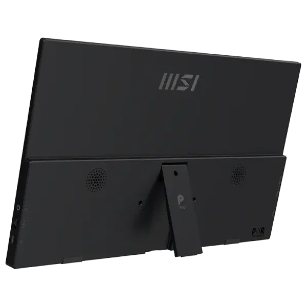 MSI Pro MP165 E6 Portable 15.6 Inch 1920 x 1080 Full HD Monitor Black