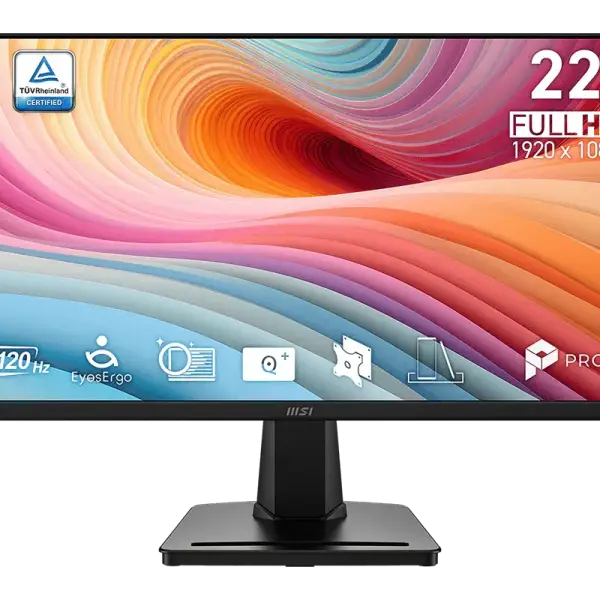 MSI PRO MP225 E12VL 22 Inch FHD Monitor