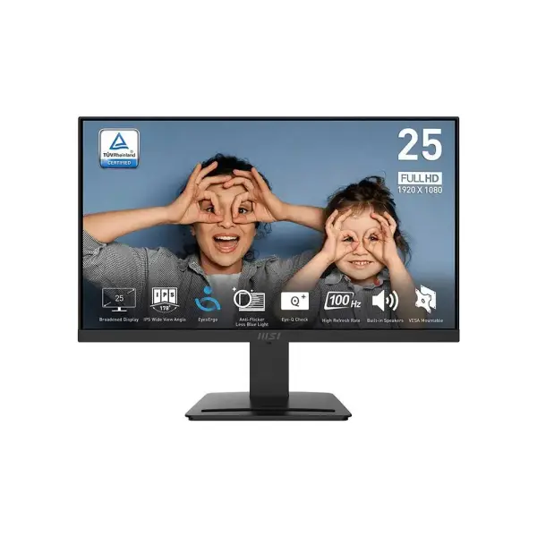 MSI PRO MP253 25 Inch Full HD Business Productivity Monitor