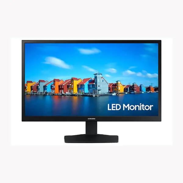 Samsung LS22A334NHWXXL 22 Inch Monitor Black (LS22A334NHWXXL)
