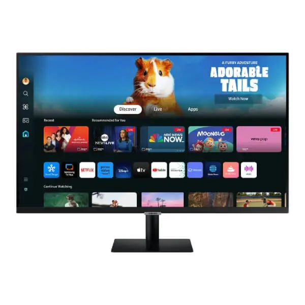 Samsung M5 LS32DM500EWXXL 32 Inch Smart Monitor (LS32DM500EWXXL)