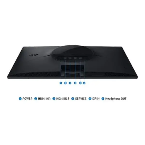 Samsung Odyssey G5 27 Inch Gaming Monitor ( LS27FG530EWXXL )