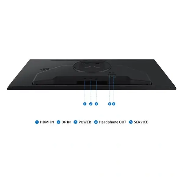 Samsung Odyssey G5 LS32FG502EWXXL 32 Inch Gaming Monitor