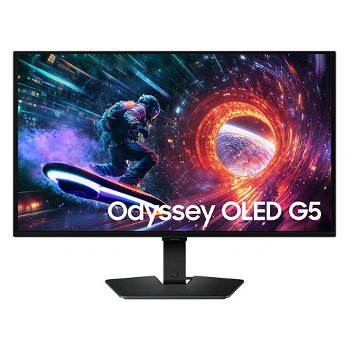 Samsung Odyssey OLED G5 LS27FG502SWXXL 27 Inch Monitor