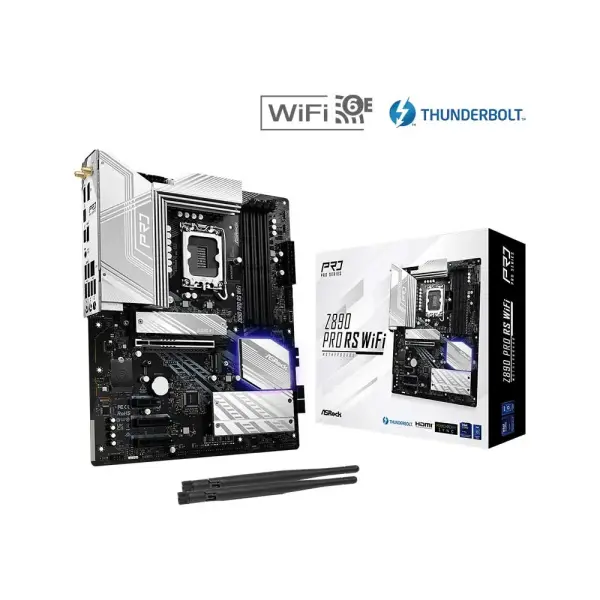 ASRock Z890 Pro RS WiFi LGA1851 ATX Motherboard