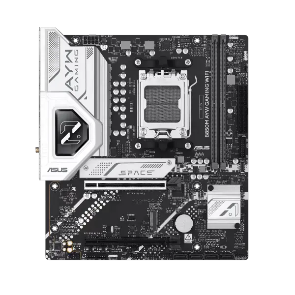 Asus B850M AYW GAMING WIFI Micro ATX AM5 Motherboard