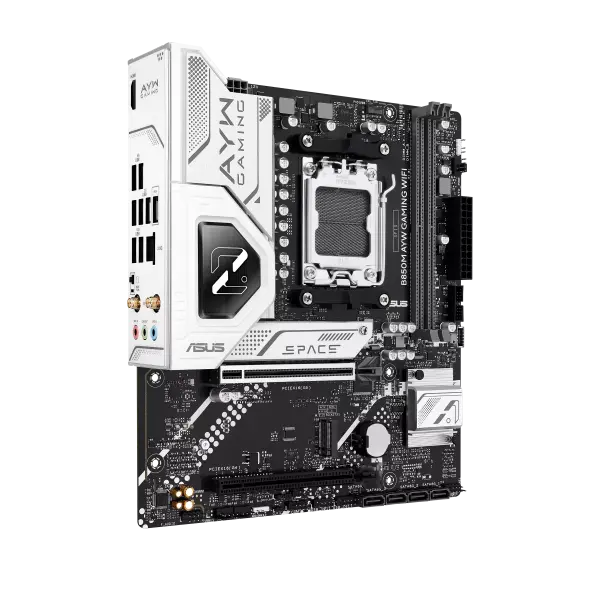 Asus B850M AYW GAMING WIFI Micro ATX AM5 Motherboard