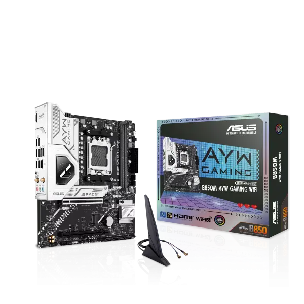 Asus B850M AYW GAMING WIFI Micro ATX AM5 Motherboard