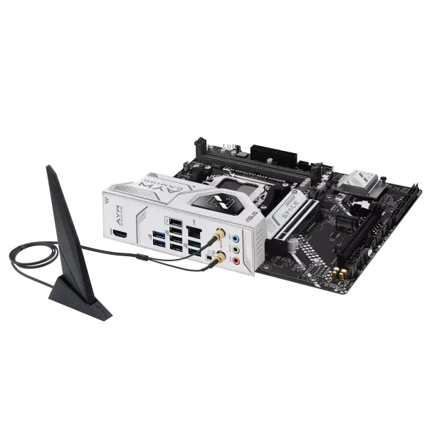 Asus B850M AYW GAMING WIFI Micro ATX AM5 Motherboard
