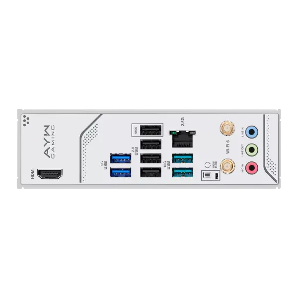 Asus B850M AYW GAMING WIFI Micro ATX AM5 Motherboard