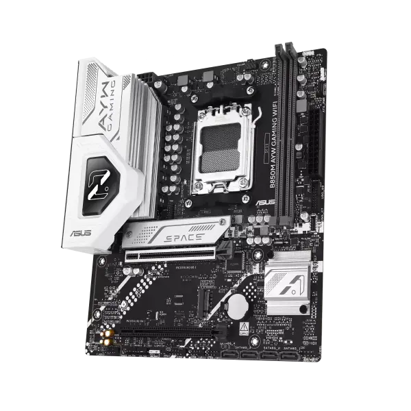 Asus B850M AYW GAMING WIFI Micro ATX AM5 Motherboard