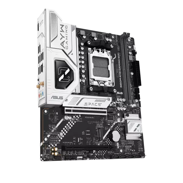 Asus B850M AYW GAMING WIFI Micro ATX AM5 Motherboard