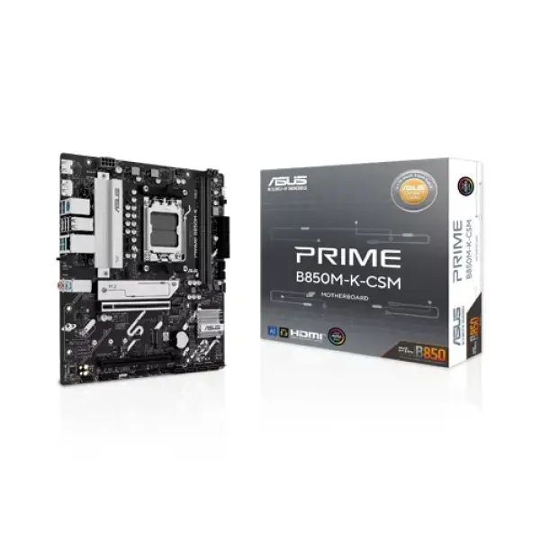 Asus Prime B850M-K-CSM AM5 M-ATX Motherboard