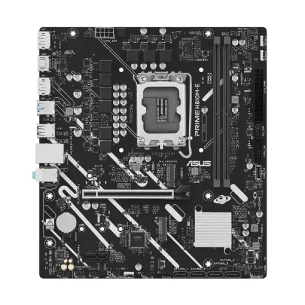 Asus Prime H810M-E DDR5 M-ATX Motherboard (PRIME-H810M-E)